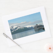 Alaskan Cruise Vacation Travel Photography Rechthoekige Sticker (Envelop)