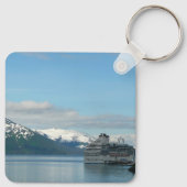 Alaskan Cruise Vacation Travel Photography Sleutelhanger (Achterkant)
