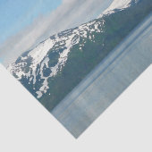 Alaskan Cruise Vacation Travel Photography Tissuepapier (Detail)