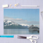 Alaskan Cruise Vacation Travel Photography Tissuepapier (Craft)