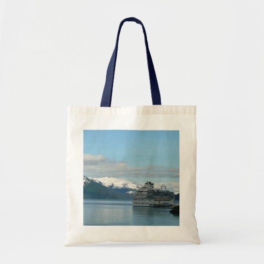 Alaskan Cruise Vacation Travel Photography Tote Bag (Voorkant)