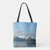 Alaskan Cruise Vacation Travel Photography Tote Bag (Achterkant)