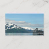 Alaskan Cruise Vacation Travel Photography Visitekaartje (Achterkant)
