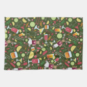 Alaskan Culinaire Artiest Green Tea Kitchen Towels Theedoek (Horizontaal)