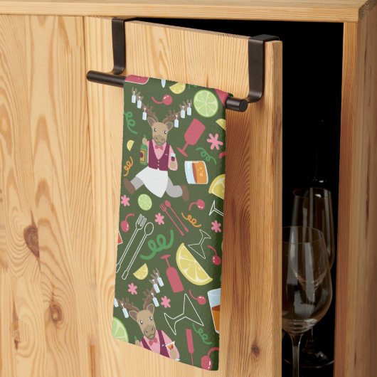 Alaskan Culinaire Artiest Green Tea Kitchen Towels Theedoek (Derde Gevouwen)