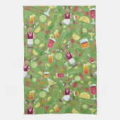 Alaskan Culinaire Kunstenaar Lime Green Kitchen To Theedoek (Verticaal)