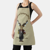 Alaskan Culinaire Kunstenaars Caliboutender Apron Schort (Insitu)