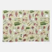 Alaskan Culinal Grizzly Honey Kitchen Towels Theedoek (Horizontaal)