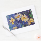 Alaskan Daisies Sticker (Envelop)