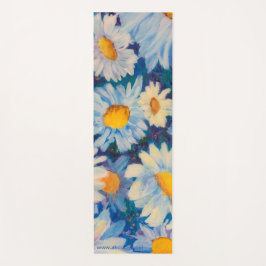Alaskan Daisies Yoga Mat