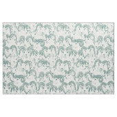 Alaskan Dall schaap jade parel Stof (Fat Quarter)