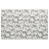 Alaskan Dall schaap zwarte parel Stof (Fat Quarter)