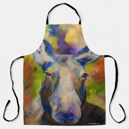 Alaskan de heer Moosey Moose BBQ Apron Schort