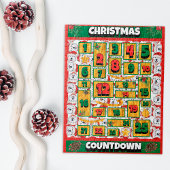 Alaskan Dog Counting Kerstmis Advent Calendar Legpuzzel