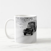 Alaskan Dogsled & Army Trucks Koffiemok (Links)