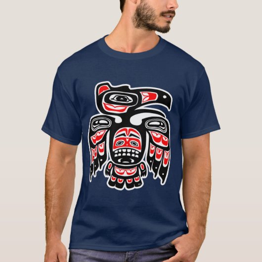 Alaskan Eagle T-shirt (Voorkant)