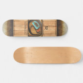 Alaskan Eagle Totem Skateboard (Horizontaal)