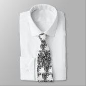 Alaskan Eskimo Dog Stropdas (Gebonden)