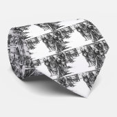 Alaskan Eskimo Dog Stropdas (Opgerold)