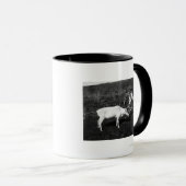 Alaskan Eskimo en gevangengenomen rendier Mok (Voorkant rechts)