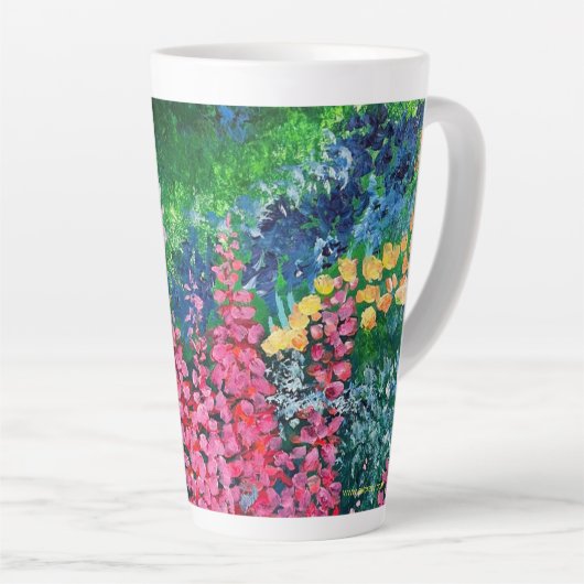 Alaskan Fireweed 17oz Latte Mok (Rechterhoek)