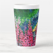Alaskan Fireweed 17oz Latte Mok (Voorkant)