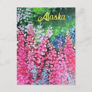 Alaskan Fireweed Briefkaart