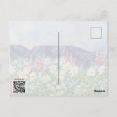 Alaskan Fireweed Briefkaart (Achterkant)