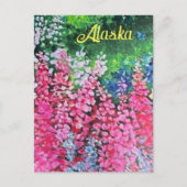 Alaskan Fireweed Briefkaart (Voorkant)