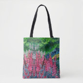 Alaskan Fireweed canvas tas (Voorkant)