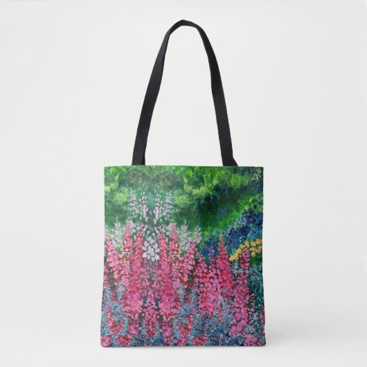 Alaskan Fireweed canvas tas (Voorkant)