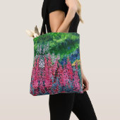 Alaskan Fireweed canvas tas (Dichtbij)
