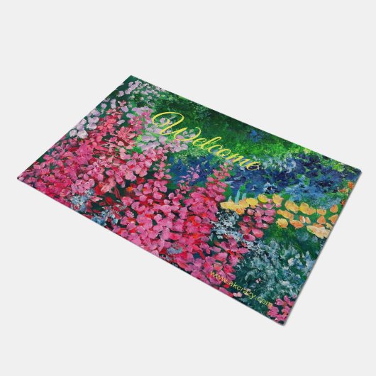 Alaskan Fireweed Doormat Deurmat (Schuin)