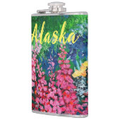 Alaskan Fireweed Flask Heupfles (Links)