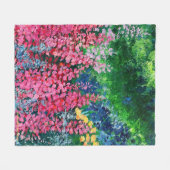 Alaskan Fireweed Fleece Blanket (Voorkant (Horizontaal))