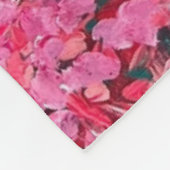 Alaskan Fireweed Fleece Blanket (Hoek)