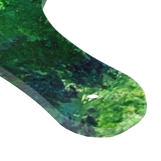 Alaskan Fireweed Glass Cutting Board Snijplank (Hoek)