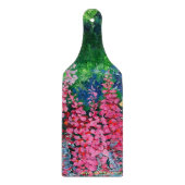 Alaskan Fireweed Glass Cutting Board Snijplank (Voorkant)