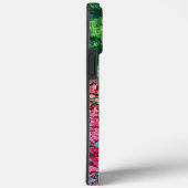 Alaskan Fireweed iphone case (Achterkant / Rechts)