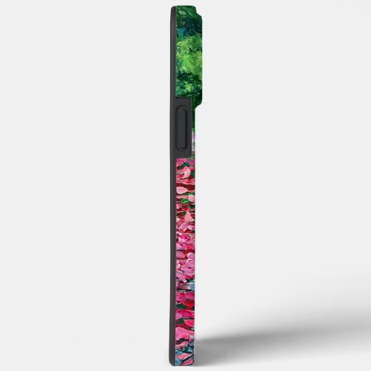 Alaskan Fireweed iphone case (Achterkant / Rechts)