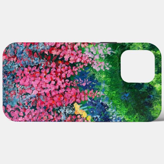 Alaskan Fireweed iphone case (Achterkant (horizontaal))