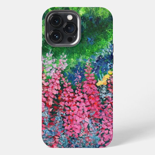 Alaskan Fireweed iphone case Hoesje (Achterkant)