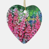 Alaskan Fireweed keramisch ornament (Rechts)