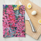 Alaskan Fireweed Kitchen Towel Theedoek (Quarter Fold)