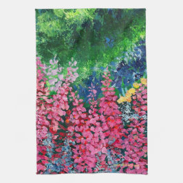 Alaskan Fireweed Kitchen Towel Theedoek