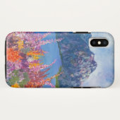 Alaskan Fireweed Mountain iphone X stoer hoesje (Achterkant (horizontaal))