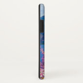 Alaskan Fireweed Mountain iphone X stoer hoesje (Achterkant / rechts)