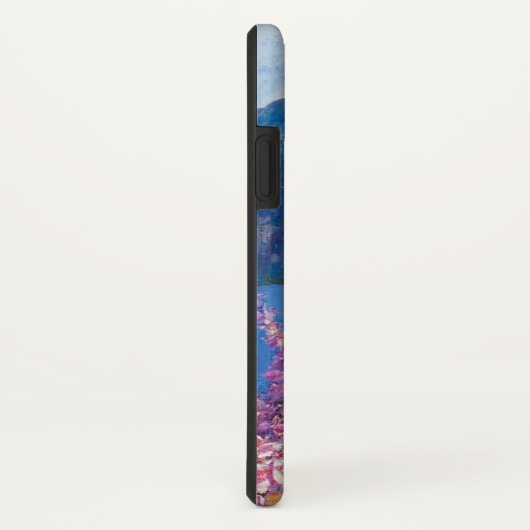 Alaskan Fireweed Mountain iphone X stoer hoesje (Achterkant / rechts)