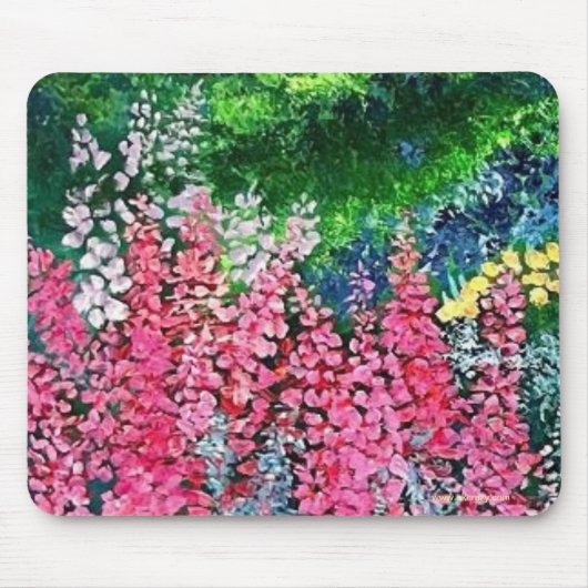 Alaskan Fireweed Mousepad Muismat (Voorkant)