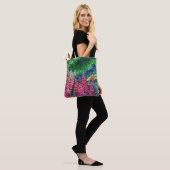 Alaskan Fireweed op voor/achter Fireweed Canvas ta Tote Bag (Op model)